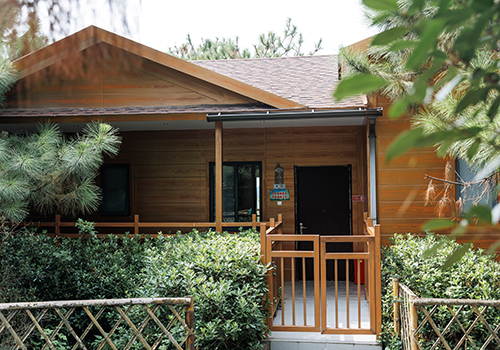 红杨山休闲木屋别墅